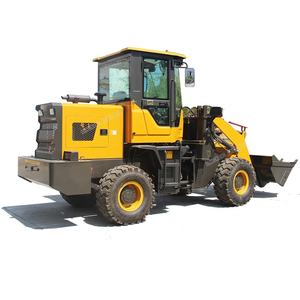 Traktor Kebun dengan Pemuat Depan, Bak 1,7m3, <span class=keywords><strong>Wheel</strong></span> <span class=keywords><strong>Loader</strong></span> 3 Ton - Product Image 2