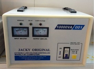 TTN <span class=keywords><strong>AC</strong></span> AVR stabilizzatore regolatore di tensione automatico analogico prezzo 220v 4000w 5000w 10000 W 5kva 10kva 5000 10000 watt elettronico - Product Image 5