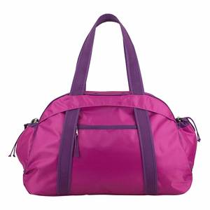 กระเป๋าเดินทาง OEM สำหรับผู้ชายและผู้หญิง แบบพกพา ใส่ขึ้นเครื่องได้ ผลิตตามแบบ ODM  วัสดุโพลีเอสเตอร์ ปิดด้วยซิป พับเก็บได้ ความจุขนาดใหญ่ - Product Image 4