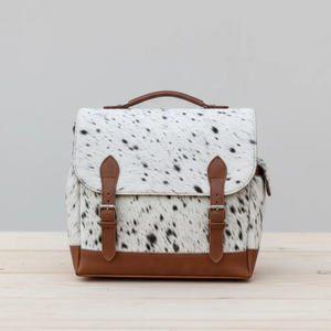 Sac à dos élégant en cuir véritable pour femmes, avec plusieurs poches, construction légère et durable, épaule confortable - Product Image 6