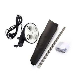 WF SBBS5070-4 Attrezzatura Fotografica, <span class=keywords><strong>Forma</strong></span> Rettangolare 50*70cm con 4 Portalampade E27 - Product Image 4