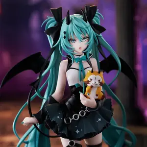 Figurine en PVC d'anime la plus vendue, <span class=keywords><strong>petit</strong></span> diable, ange noir, Chuyin, jouet de <span class=keywords><strong>collection</strong></span> fait à la main, bébé de 0 à 24 mois - Product Image 6