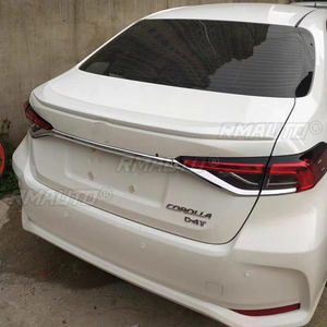 Alerón Trasero para Toyota Corolla 2019 2020 2021 2022, Plástico ABS, Color Imprimado, Accesorios para Automóviles - Product Image 3