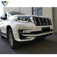 Kit de carrosserie pour Prado 2018 + FJ150 Accessoires d'extérieur Accessoires de mise à niveau de voiture Kit de carrosserie avant et arrière