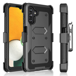 Ốp Điện Thoại Di Động Ốp Bảo Vệ Armorbox Chống Sốc Cho Samsung Galaxy A13 5G Ốp Điện Thoại Di Động Kèm Bao Da Kẹp Thắt Lưng - Product Image 2