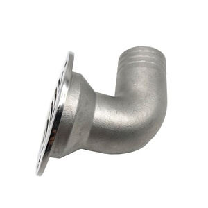 แผ่นระบายน้ำที่ข้อศอก90องศากระจก316สแตนเลส38มม. พร้อมฝาครอบแบบถอดได้ - Product Image 5