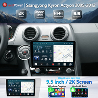 Autoradio redpower HI-FI pour Ssangyong Kyron Actyon 2005-2012 Écran lecteur DVD 9.5 pouces Android Audio Video 2 Din 2k