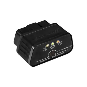 KONNWEI ELM327 블루투스 OBD2 V1.5 미니 ELM327 V1.5 OBD2 인터페이스 자동 코드 스캐너 OBD2 어댑터 자동차 진단 스캐너 도구