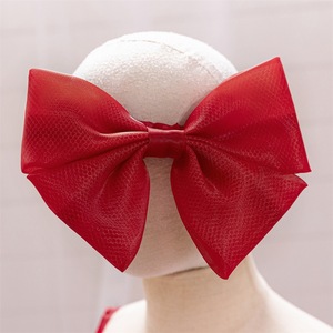 <span class=keywords><strong>Robe</strong></span> d'été, de printemps, d'automne et d'hiver en satin rouge pas cher sans manches pour bébés filles, vêtements pour bébés de 0 à 12 <span class=keywords><strong>mois</strong></span> - Product Image 2