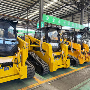 شحن مجاني لودر انزلاقي التوجيه JC45 JC65 JC100 بمحرك قوي معتمد من وكالة حماية البيئة، معدات ثقيلة زاحفة، لودر انزلاقي التوجيه صغير معتمد من وكالة حماية البيئة - Product Image 4