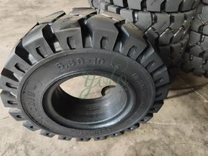 Pièces de rechange pour chariot élévateur et accessoires de chariot élévateur, pneus 6.50-10 28*9-15 7.00-12 6.00-9, pneus pleins pour chariot élévateur, entrepôt 23*9-10 1.5t - Product Image 4