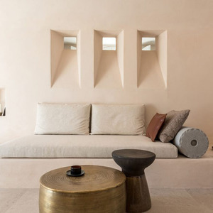 Suite de mobilier d'art en bois personnalisable pour chambre d'hôtel de villa créative, idéale pour les projets de design et de décoration intérieure hôtelière - Product Image 4
