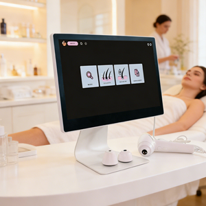 Analizzatore Cutaneo e del Cuoio Capelluto Multifunzione OEM con Analisi AI, Facile da Usare, Macchina per Test del Cuoio Capelluto per Casa e Salone di Bellezza - Product Image 1