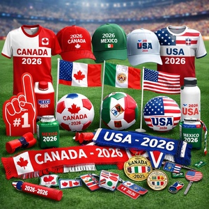 Promotional Fan Event Giveaways Bundle with <b>Lanyard</b> Keychain Sticker Badge and Tumbler for Sports Campaigns - Product Image 3