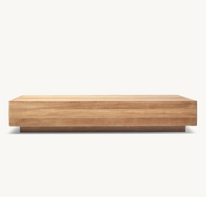Luxury Outdoor <strong>Garden</strong> Furniture Solid Wood Coffee <strong>Table</strong> <strong>Low</strong> Center Teak <strong>Table</strong> - Product Image 2