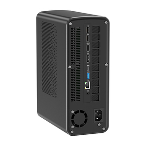 <span class=keywords><strong>Mini</strong></span> <span class=keywords><strong>PC</strong></span> Ryzen AI MAX 395 Compacto con WiFi 7, BT 5.4, LAN 2.5G, 128GB de RAM, Doble SSD M.2 PCIe 4.0, Windows 11 Pro, <span class=keywords><strong>Mini</strong></span> Servidor para Virtualización - Product Image 2