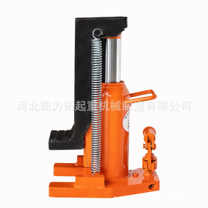 Cric hydraulique à griffes Ling Qi 5 tonnes en acier allié, cric hydraulique vertical manuel robuste pour le levage d'acier - Product Image 3