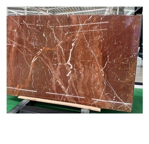 Suministro directo de fábrica Rosa Red Rosso <span class=keywords><strong>Alicante</strong></span>, losa de mármol, piedra Natural pulida para suelos de pared de losa grande moderna - Product Image 1