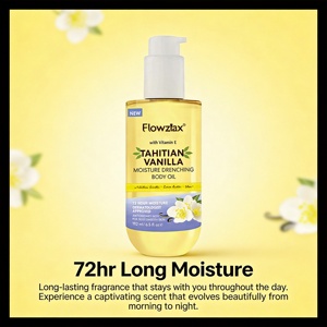 Aceite Corporal Hidratante y Suavizante de Coco y Karité Prensado en Frío con Vainilla Natural de Tahití al por Mayor - Product Image 4