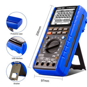 VICTOR 189A True RMS 0,025% Genauigkeit Digital multimeter 55000 Zählungen 20000 <span class=keywords><strong>Data</strong></span> Store SCPI-Unterstützung USB-Datenlogger-Multimeter - Product Image 2
