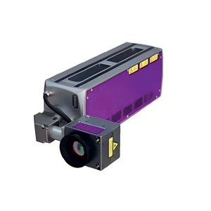 Tự động bay <span class=keywords><strong>CO2</strong></span> khắc <span class=keywords><strong>laser</strong></span> đánh dấu Máy tất cả-trong-một cho nhanh chóng ngày hết hạn đánh dấu trên vật liệu đóng gói - Product Image 2