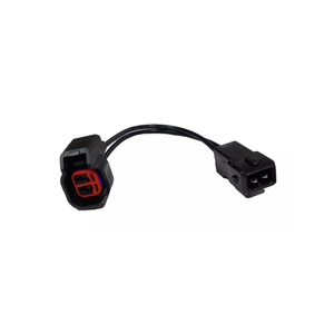 Eléctrico EV6 US CAR a EV1 Inyector de combustible Arnés Conector Adaptador Enchufe Cable Pigtail Cableado para R53 <span class=keywords><strong>MINI</strong></span> <span class=keywords><strong>Cooper</strong></span> S ST225 - Product Image 1