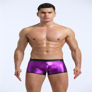 Los hombres de espalda abierta Sexy ropa interior de <span class=keywords><strong>alta</strong></span> calidad <span class=keywords><strong>Gay</strong></span> para hombre Tanga suspensorio - Product Image 2