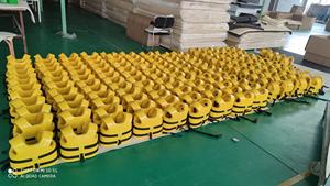 سترة من الفوم مغلفة بالفينيل/رغوة خلية مغلقة NBR/PVC لسلامة المياه سترة سباح فائقة النعومة للأطفال - Product Image 3