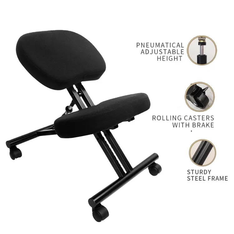 Ergonomic офисное кресло, ортопедические стельки, стрейч, до колена, для занятий йогой, осанки мест, до уровня колен, стулья с колесом, оптовая продажа