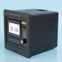 Analyseur d'oxygène en ligne haute pureté 80%-99,99% O2, compteur de gaz, capteur de courant ionique 3D pour installation PSA