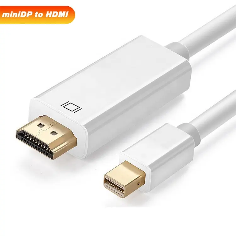 Лидер продаж, видео 4K 1,4, 1 м, AV 50 проводов, displayport «штырь-штырь», кабель mini dp-hdmi