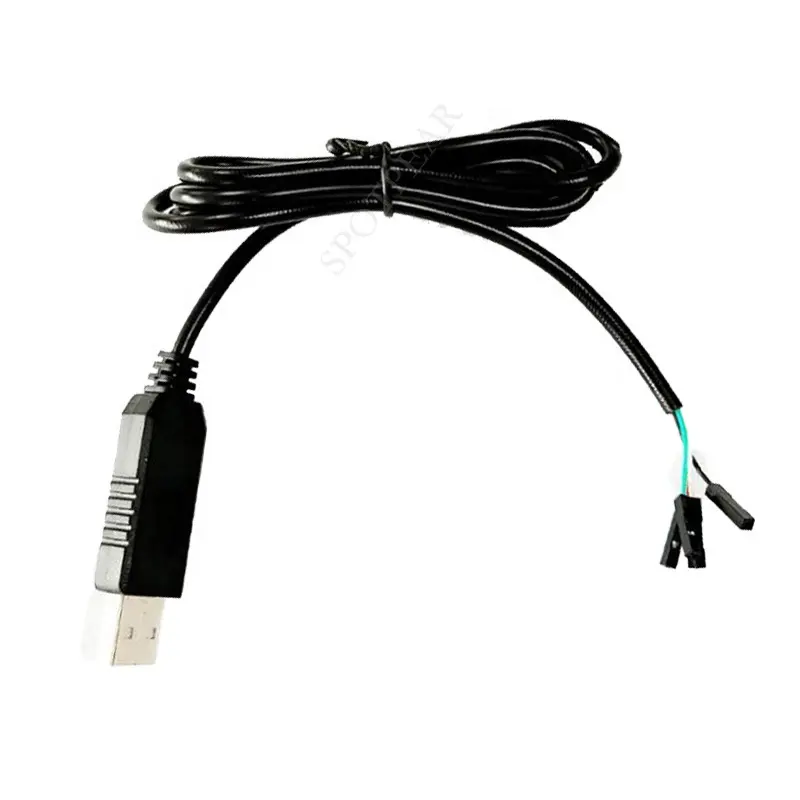 EParthub Hot USB vers UART Module de câble TTL Raspberry Pi STC Downloader Milk-V Duo câble flash CH340G USB vers port série UART TTL