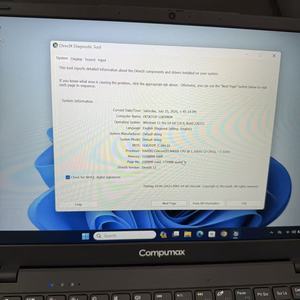 <b>Used</b> for C-ompumax O-NIX CX10 Entry Notebook Celeron N4000 12G 256SSD Long Standby Student Study <b>Laptop</b> - Product Image 5