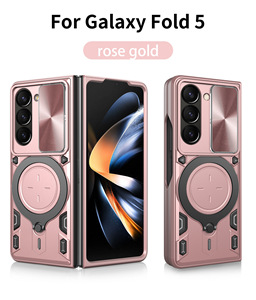 Funda Magnética para Teléfono JBH para <span class=keywords><strong>Z</strong></span> <span class=keywords><strong>Flip</strong></span> 6 con Soporte para Auto, Diseño Ejecutivo a Prueba de Golpes - Product Image 5