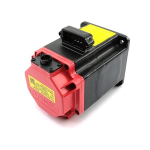 Motor de CA Compacto de Alta Eficiencia Smart-Control Trifásico 1.0kW 200-230V 5.0A 3000rpm A06B-0062-B103 para Fanuc - Product Image 3