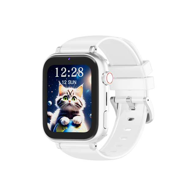 Kids and Adults AMOLED Display Android Operated GPS Smart Watch for Kids with Sim Card IP68 Dustproof and Waterproof