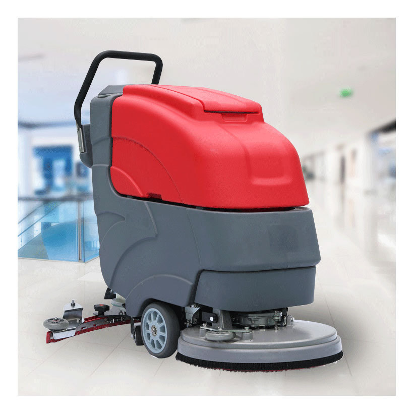 Ronlon RLA510 Floor Sweeper Automatic Floor Ceaning Machine Industrial Electric Floor Scrubber