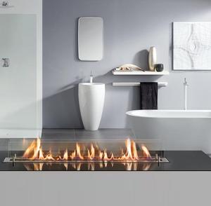 Chimenea Eléctrica Inno-Fire de 48 Pulgadas (1200 mm) con Control Remoto, Inserciones para Chimenea con Wifi - Product Image 3