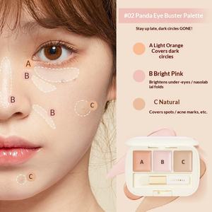 Judydoll - Paleta de <span class=keywords><strong>Corrector</strong></span> Hidratante de Larga Duración de Cinco Colores, Cubre las Ojeras, Diseño Francés - Product Image 2