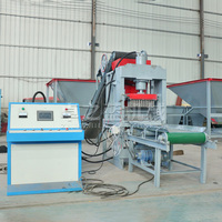 Meilleure vente de machine multifonctionnelle en forme de cube pour la fabrication de briquettes de charbon de bois et de charbon Presse hydraulique avec moteur de production de shisha