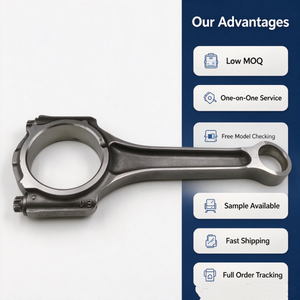 Biela de Acero Forjado GN1G 6200 AB para Ford Focus Escort <span class=keywords><strong>Ecosport</strong></span> 1.0T CAF384Q26, Repuesto Automotriz - Product Image 5