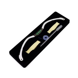 Microblading <span class=keywords><strong>arco</strong></span> <span class=keywords><strong>y</strong></span> <span class=keywords><strong>flecha</strong></span> línea nivel regla ceja maquillaje permanente medición ceja mapeo cuerda pretinta PMU herramienta de <span class=keywords><strong>tatuaje</strong></span> - Product Image 3