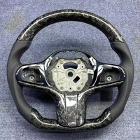 Volant de direction en fibre de carbone de haute qualité pour BMW F30 F10 F15F32 F20 F15 F25 E70 E90 E92 M3 M5 M6, accessoires de voiture