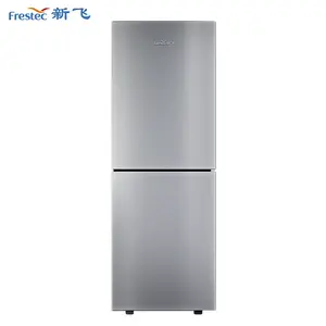 Réfrigérateur à double porte de 200 L, sans givre, 220 V, compact, à économie d'énergie, pour appartement et usage domestique - Product Image 2