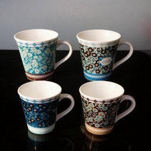 Fabricant chinois de tasses en céramique de 11 oz avec décoration florale en forme de V, marque HARVIT, origine Shandong, vente en gros de tasses à café - Product Image 5