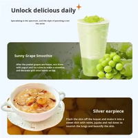 Éplucheur de fruits électrique automatique rechargeable, machine à éplucher les raisins, les prunes et l'ail pour la cuisine domestique – Vente chaude