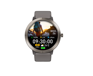 Montre connectée GPS 1,32'' AMOLED, appels Bluetooth, étanche 5 ATM, suivi du sommeil, boussole, pour femmes et hommes, sport de plein air - Product Image 2