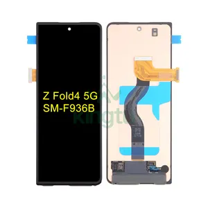 Pantalla DE 파라 삼성 갤럭시 Z Fold4 5G SM-F936B Ekran 패널 어셈블리를 위해 원래 LCD 터치 스크린 디스플레이 교체