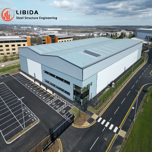 Galpones Metalicos Prefabricados Shed Industriales Bodega Galpon Prefabricadas Galpones Metal Building - Product Image 1