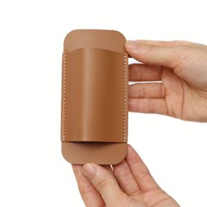 Multitool Waist Belt Organizer Pu Leather Pocket Sheath Folding Knife <b>Pouch</b> for Edc Tools - Product Image 2
